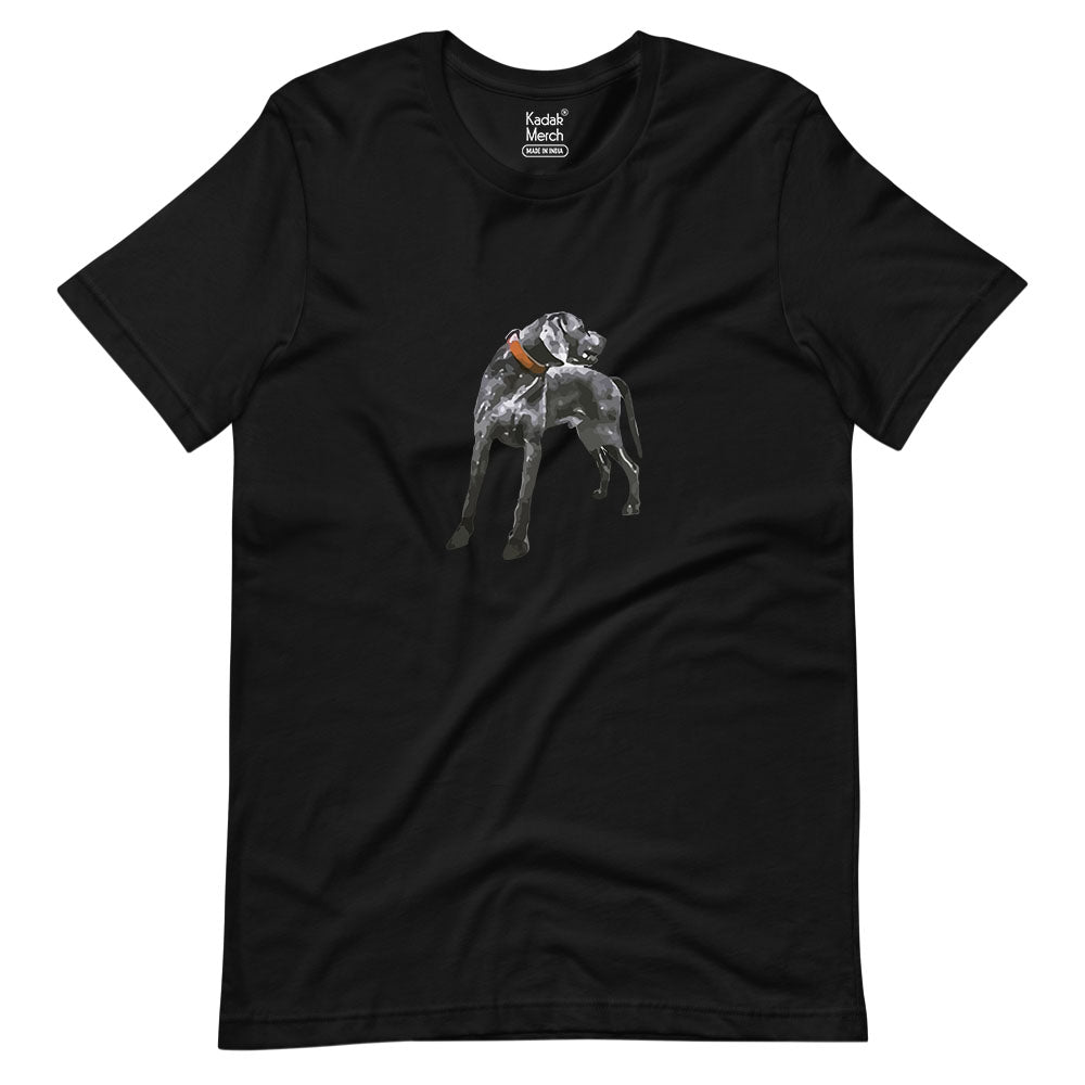 Great Dane Greyscale T-Shirt