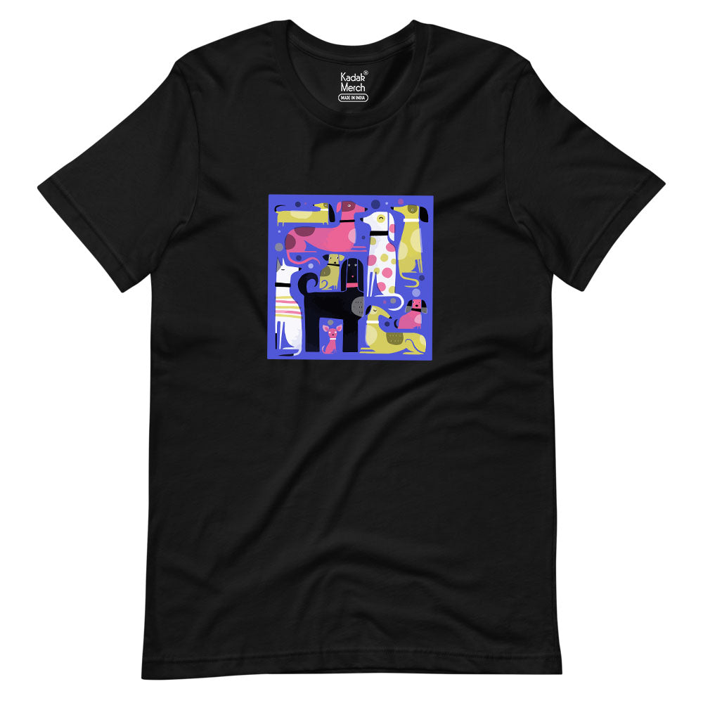 Mosaic Puppers T-Shirt