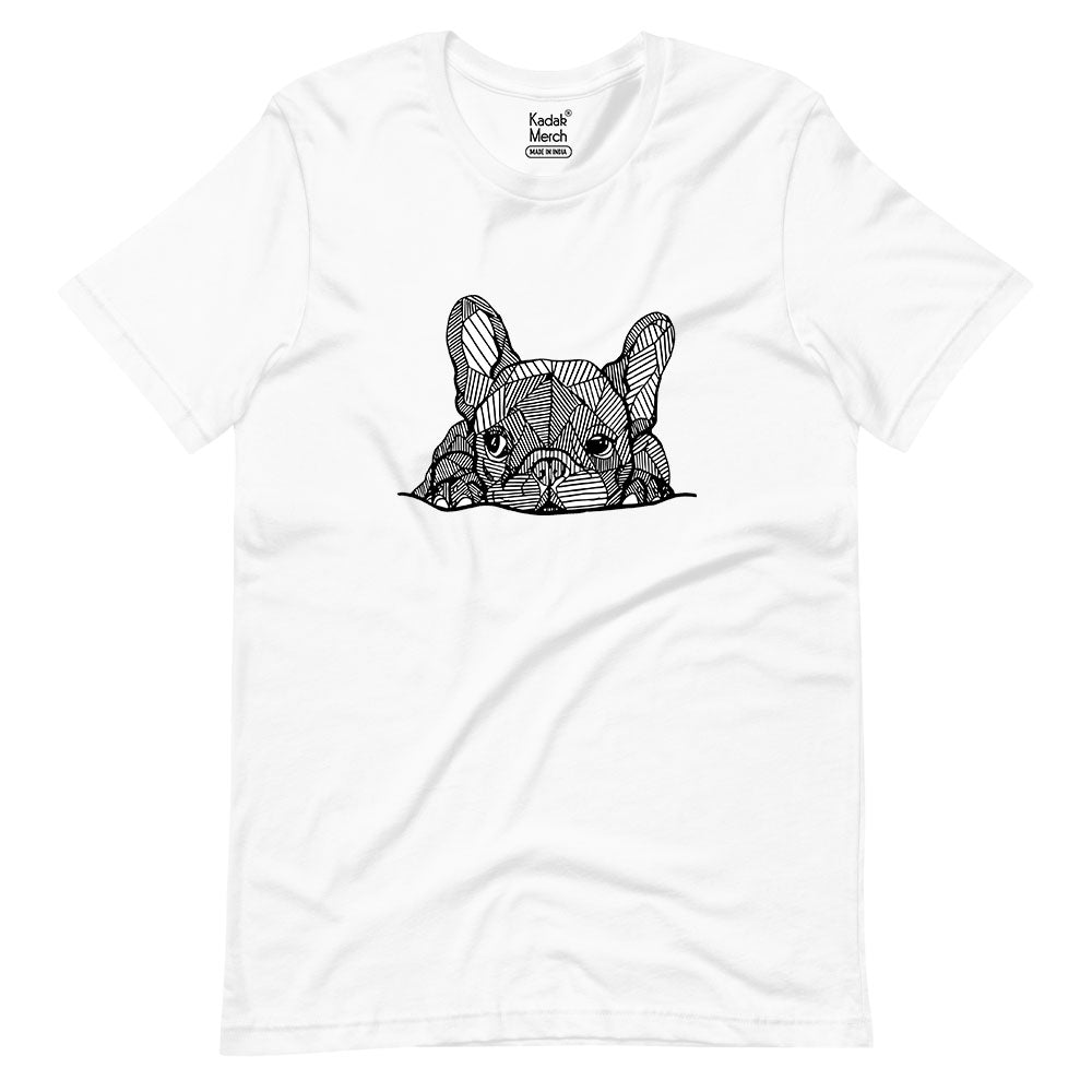 Frenchie Line Art T-Shirt