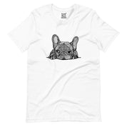 Frenchie Line Art T-Shirt