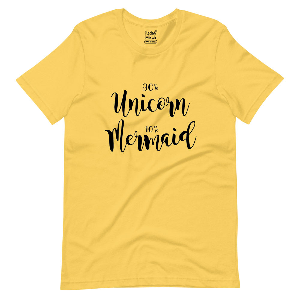 90% Unicorn 10% Mermaid T-Shirt