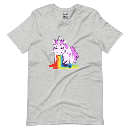 Barfing Rainbow T-Shirt