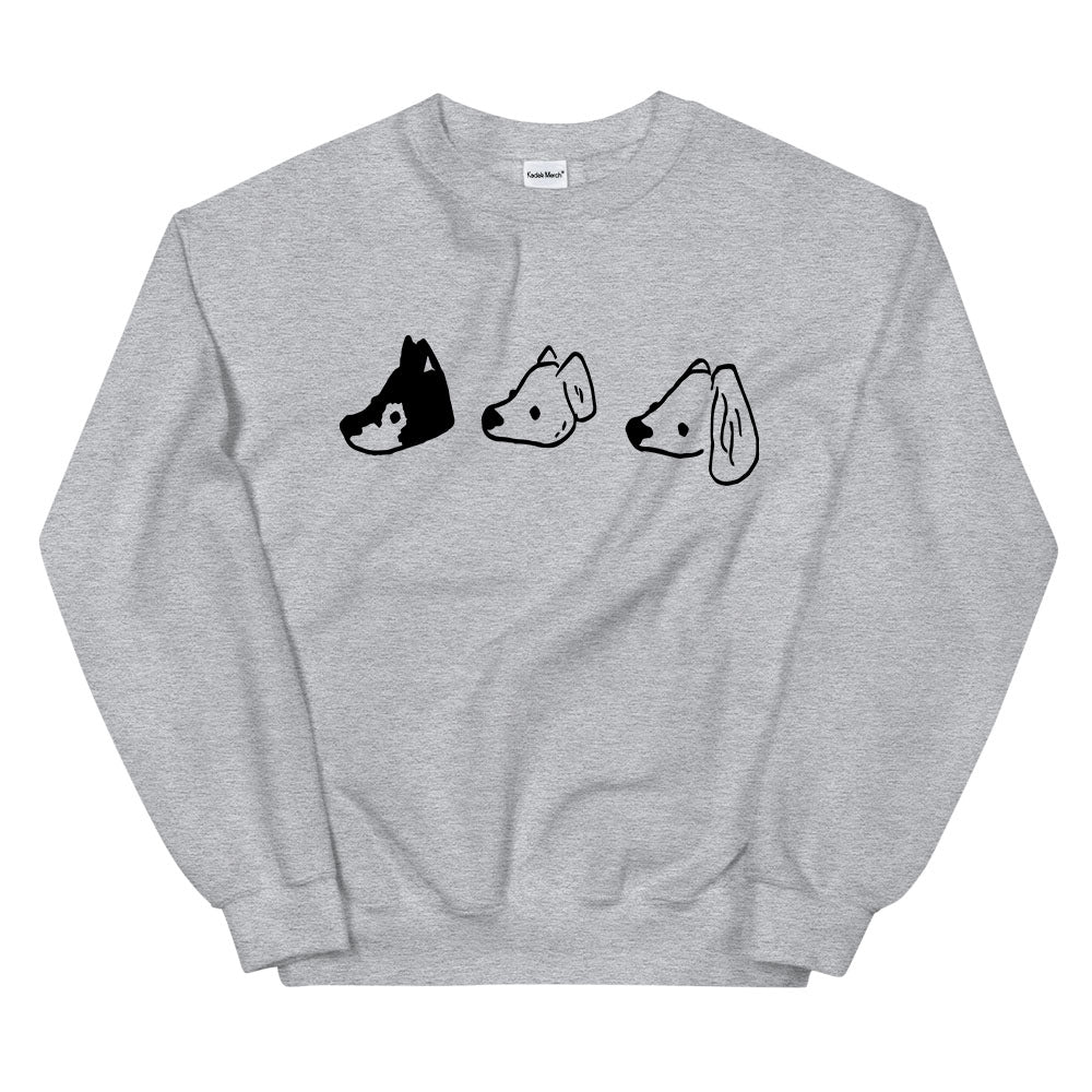 3 Puppers Sweatshirt