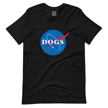 NASA Dogs T-Shirt