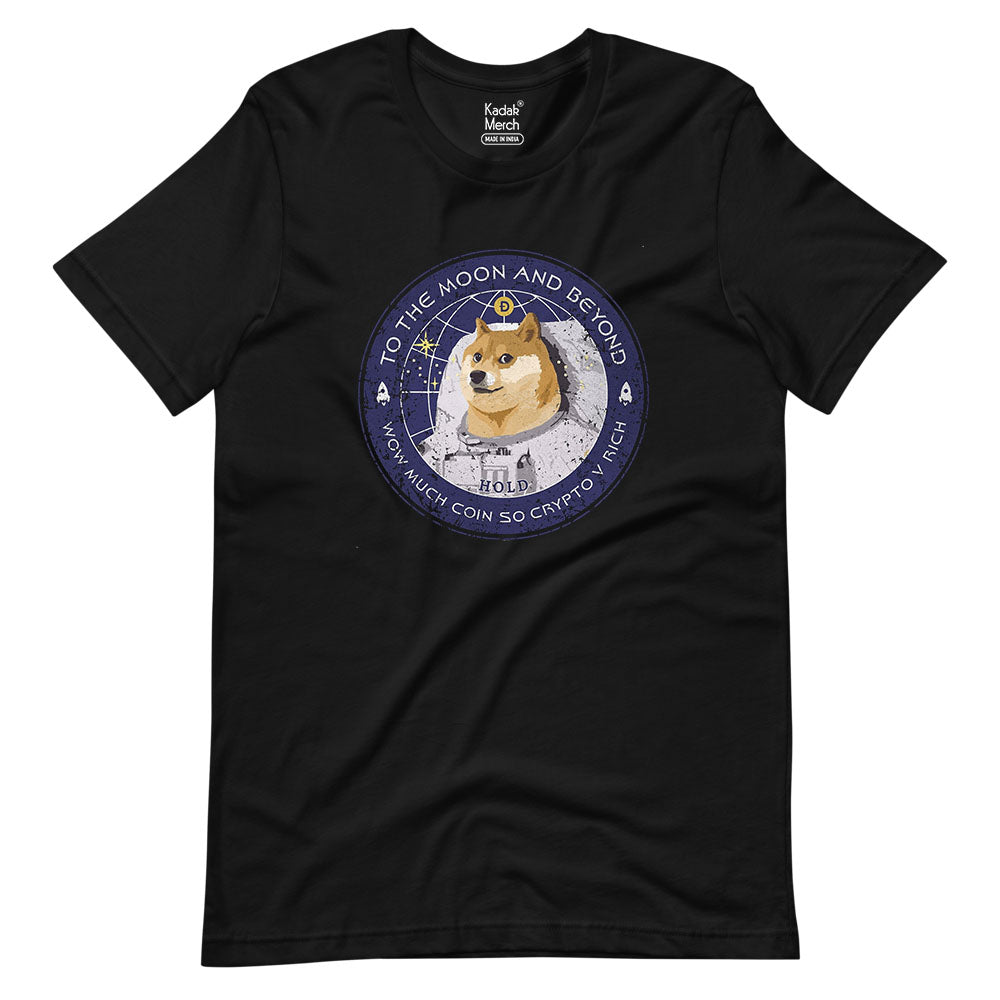 DOGE-To the Moon T-Shirt