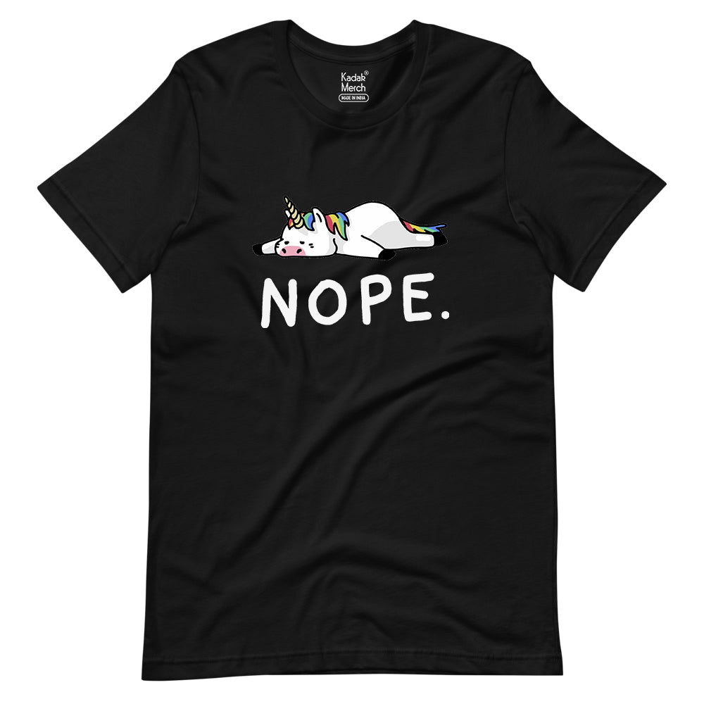 Nope Unicorn T-Shirt