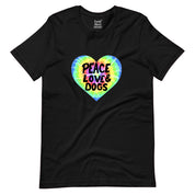 Peace, Love & Dogs T-Shirt