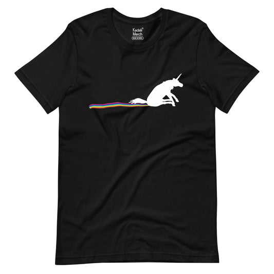 Unicorn Rainbow Streak T-Shirt