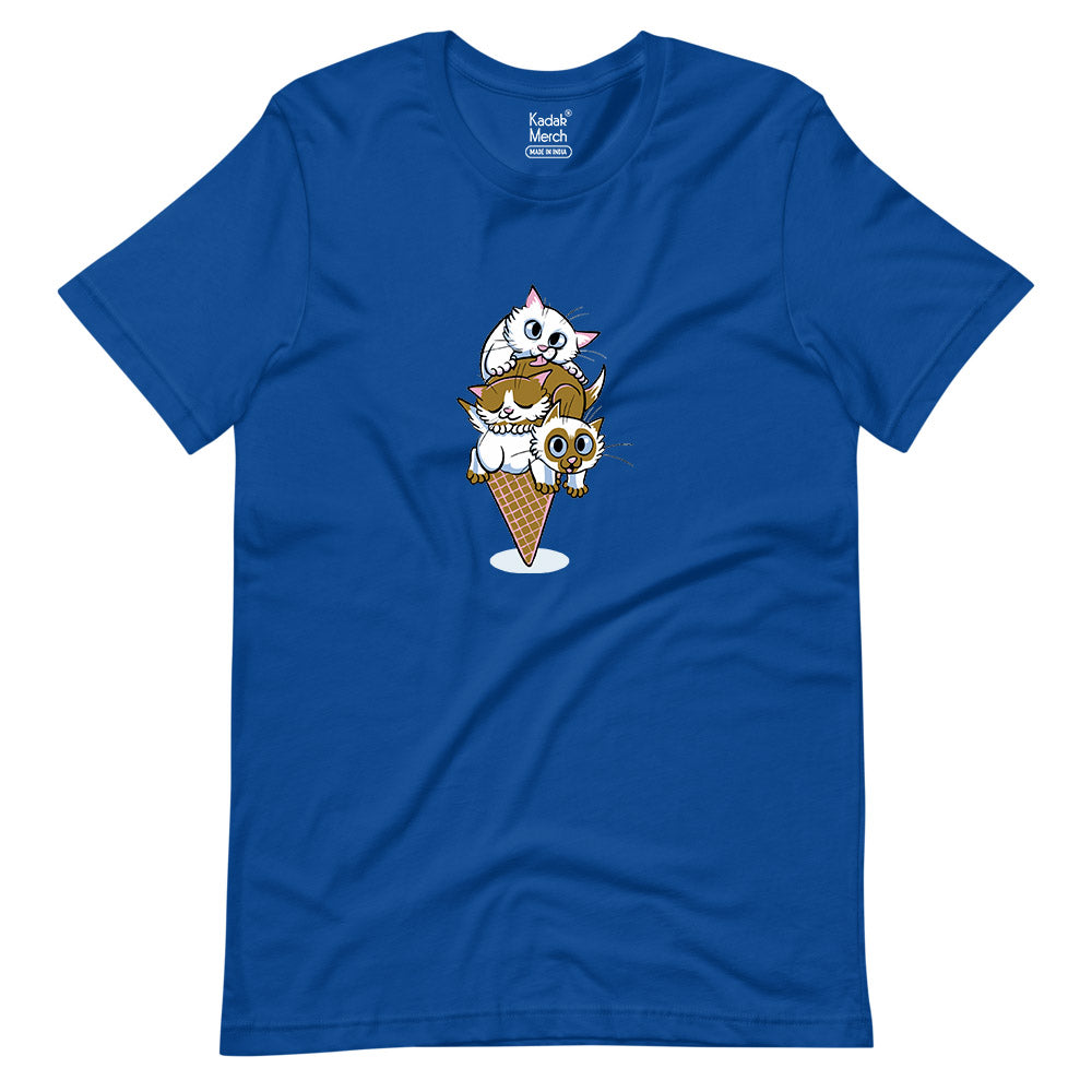 Kitty's On a Cone T-Shirt