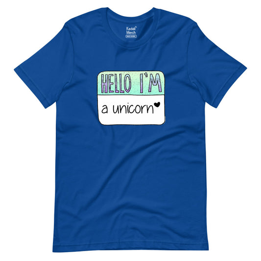 Hello I'm a Unicorn T-Shirt