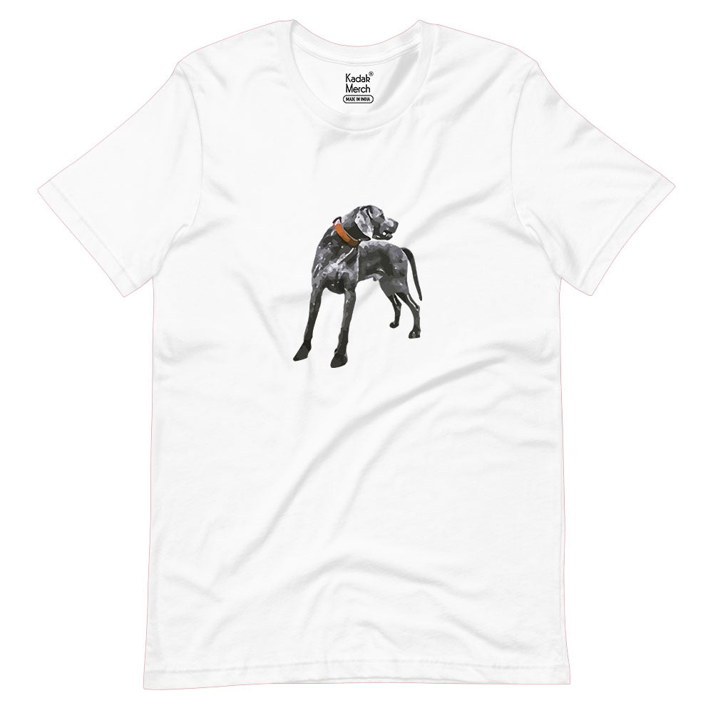 Great Dane Greyscale T-Shirt – KadakMerch