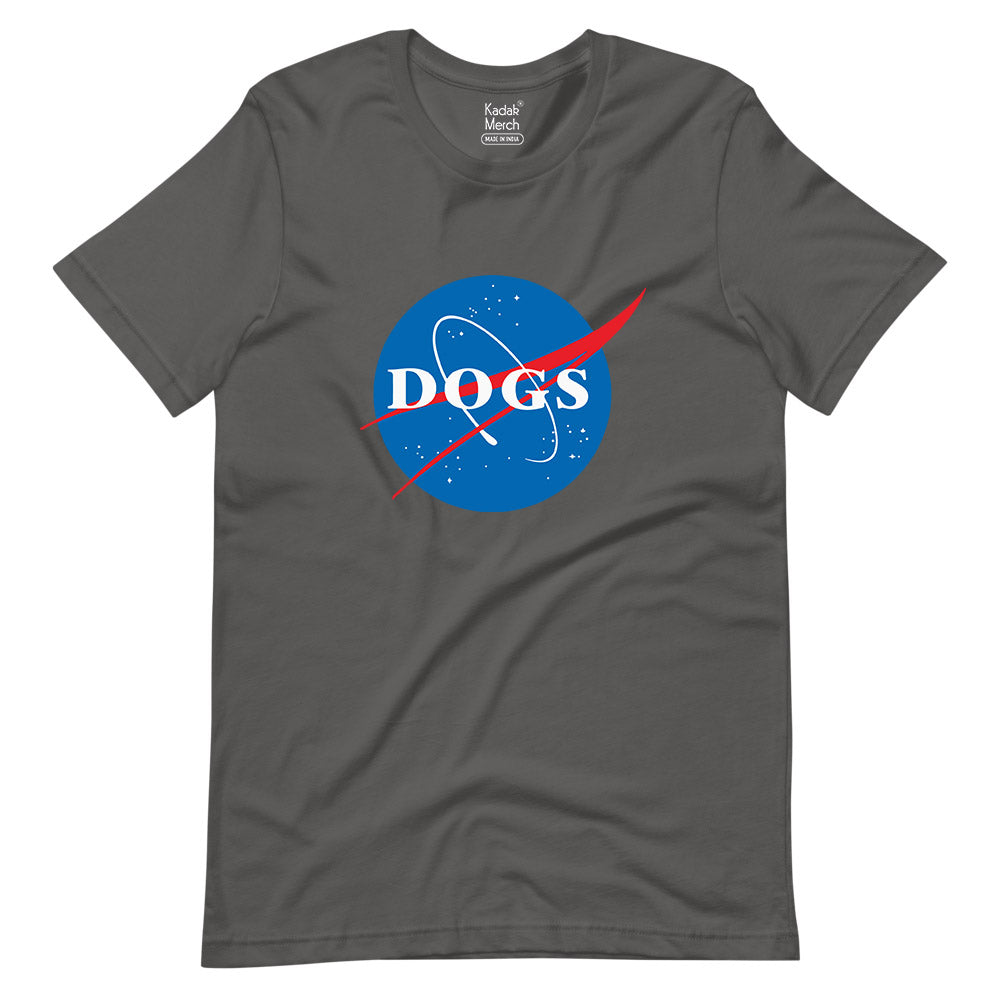 NASA Dogs T-Shirt