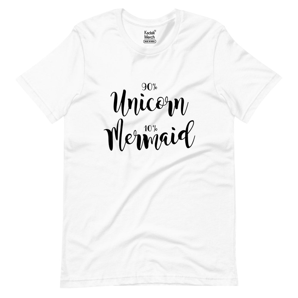 90% Unicorn 10% Mermaid T-Shirt