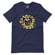 Sunflower Pug T-Shirt