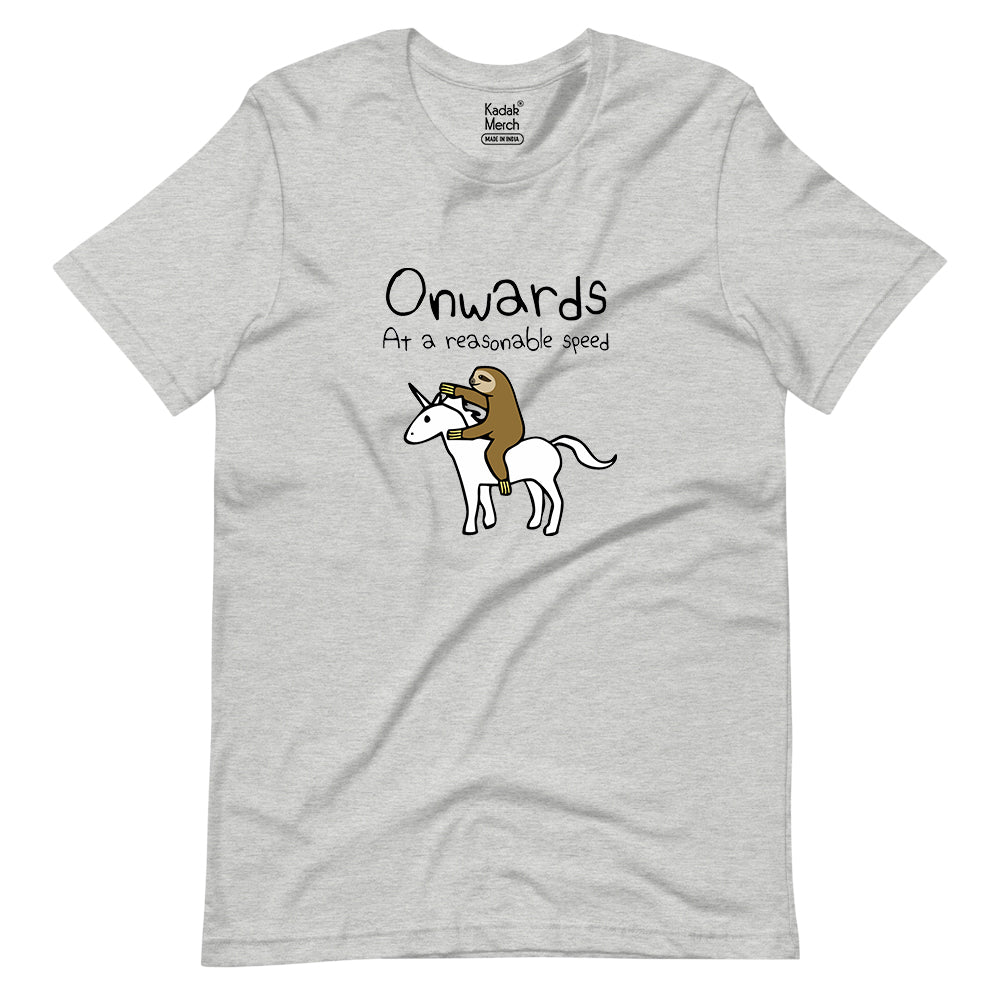 Sloth Riding a Unicorn T-Shirt