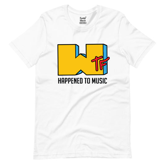 WTF Happened to Music T-Shirt