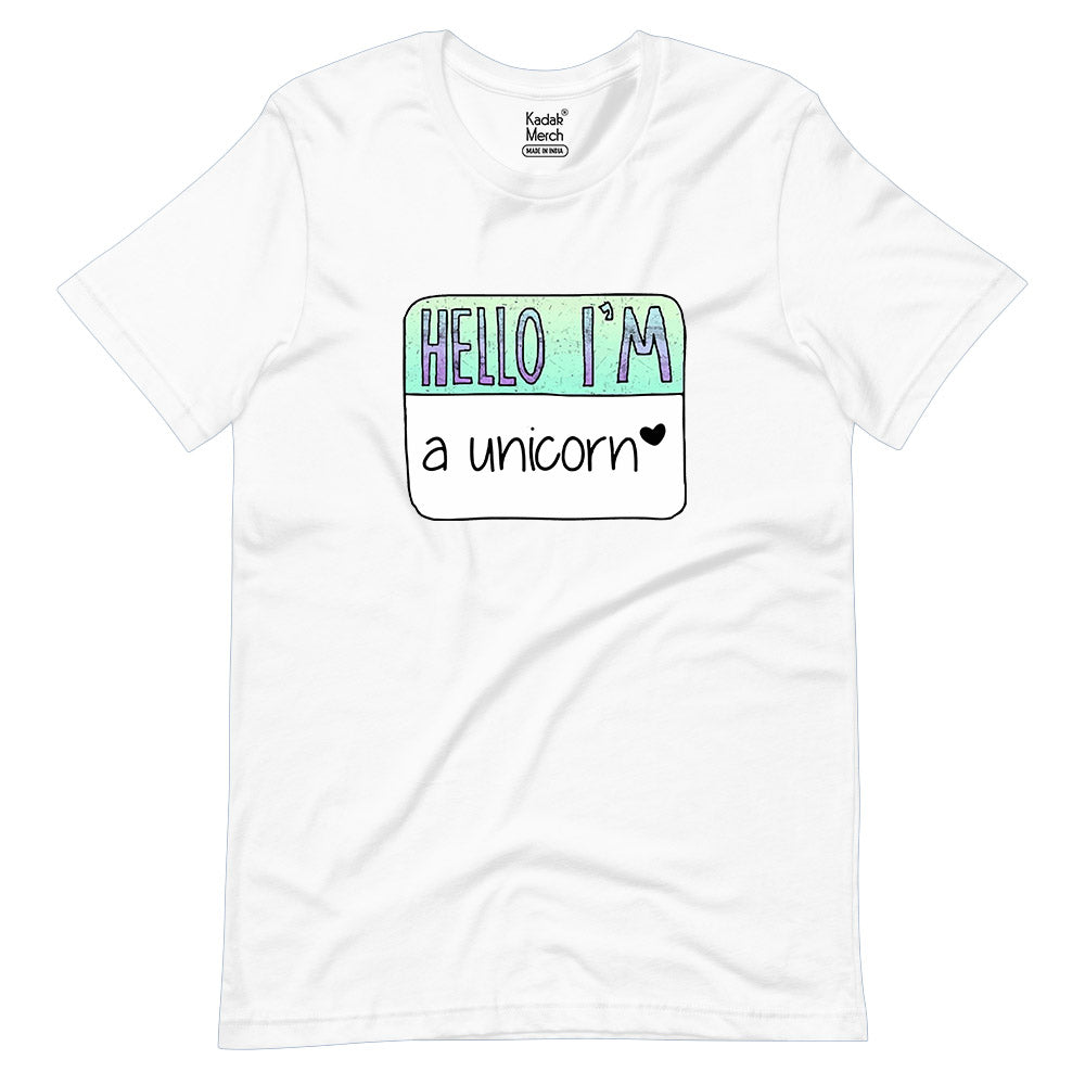 Hello I'm a Unicorn T-Shirt