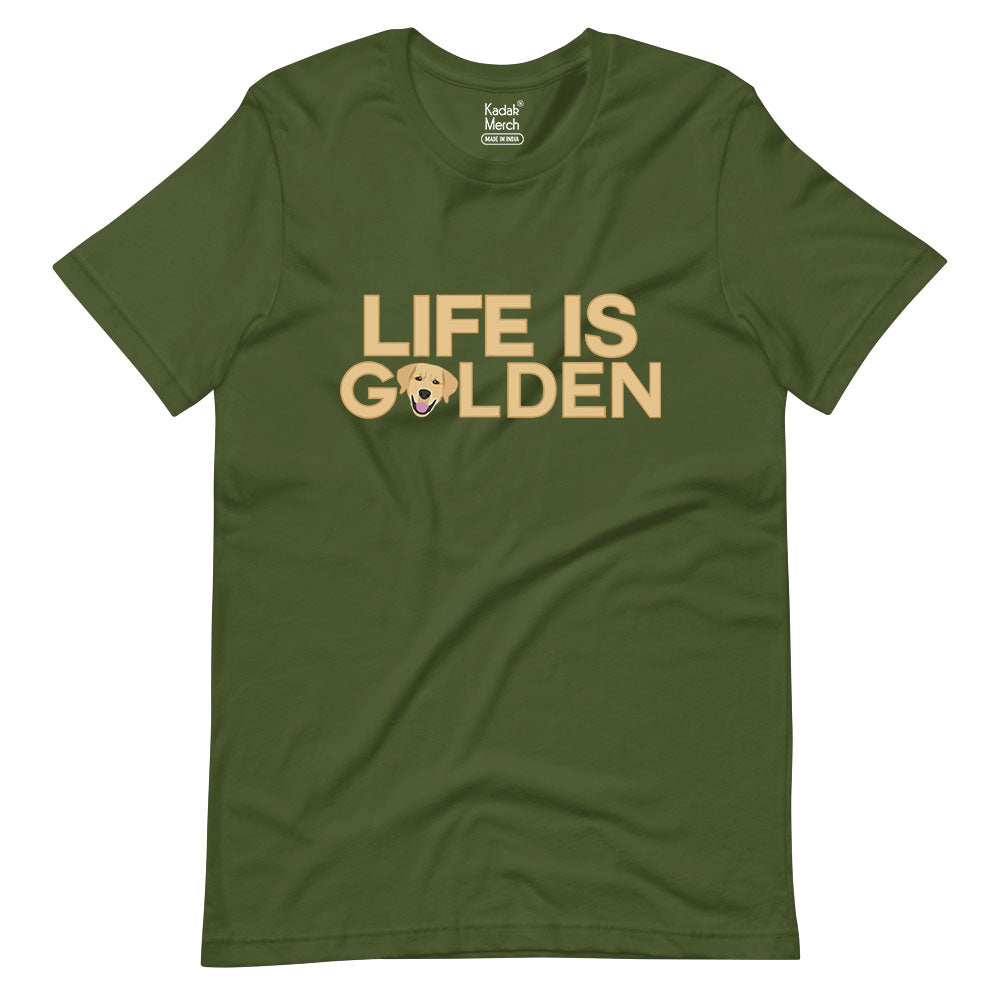 Life Is Golden T-Shirt