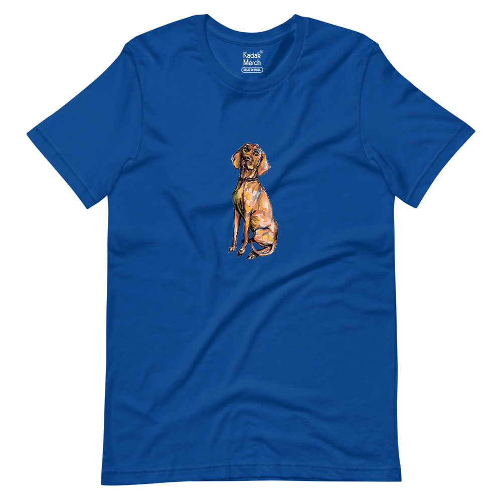 Dog Pastel Art T-Shirt