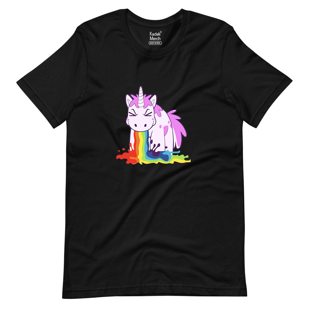 Barfing Rainbow T-Shirt