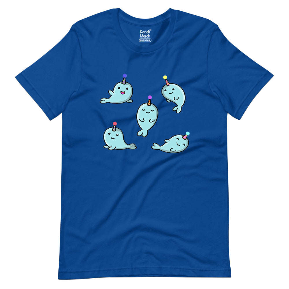 Narwal Party Pack T-Shirt