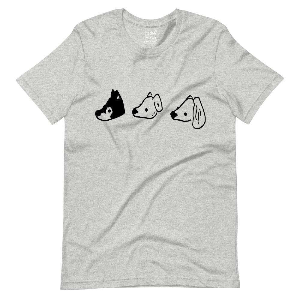 3 Puppers T-Shirt