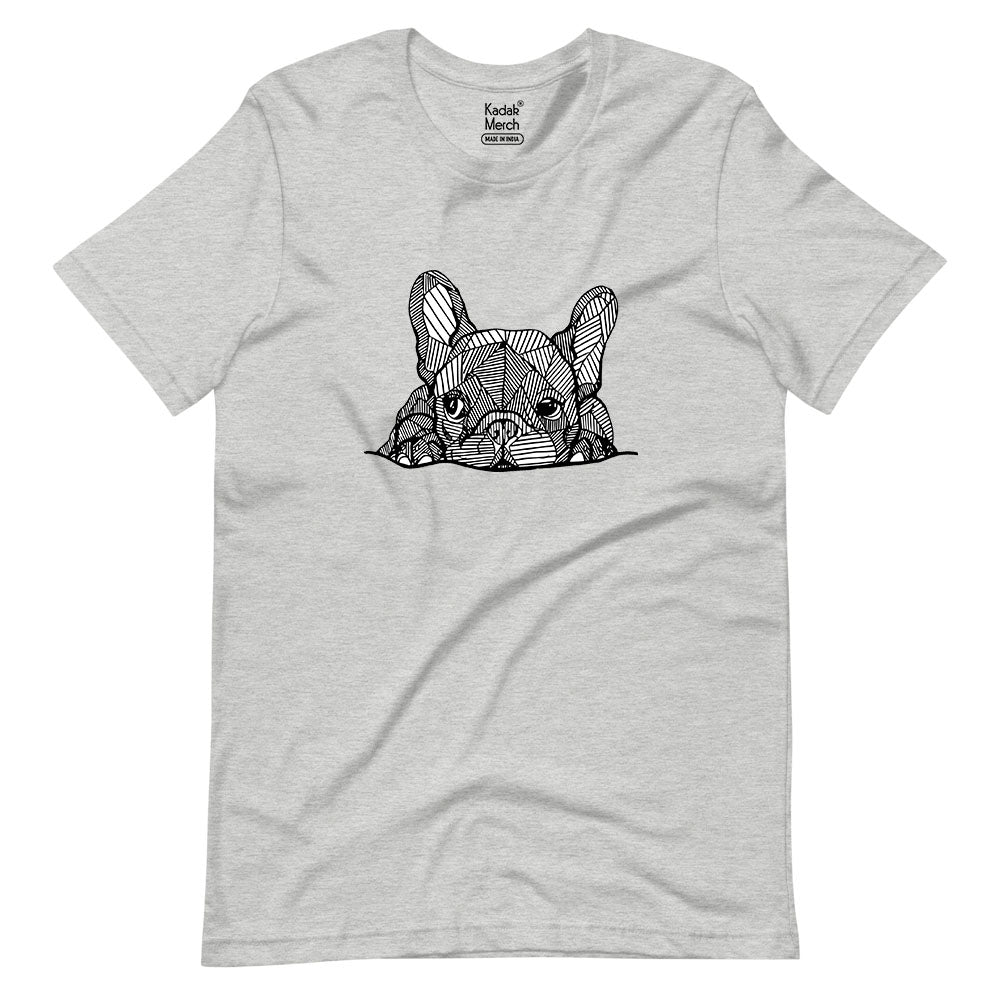 Frenchie Line Art T-Shirt