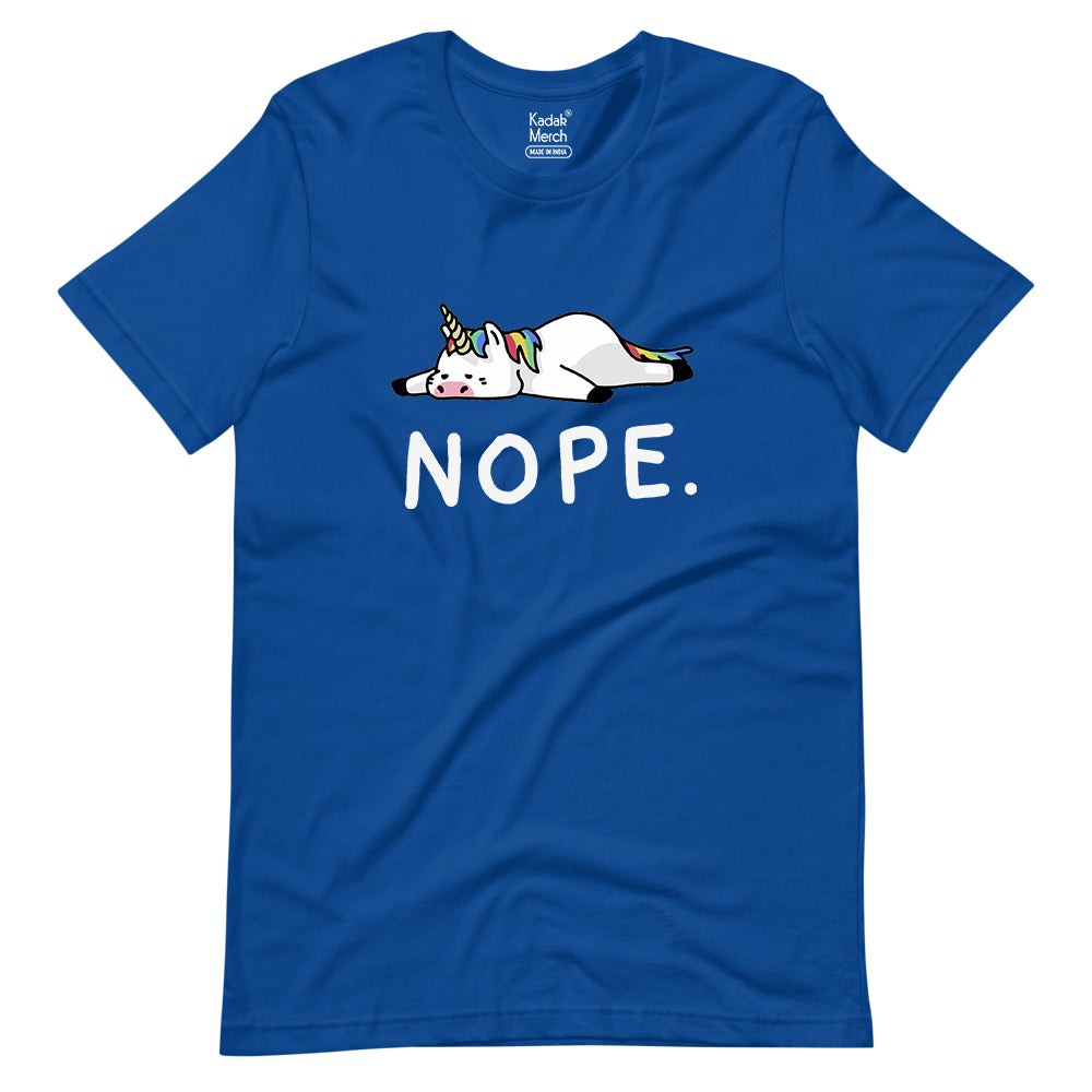 Nope Unicorn T-Shirt