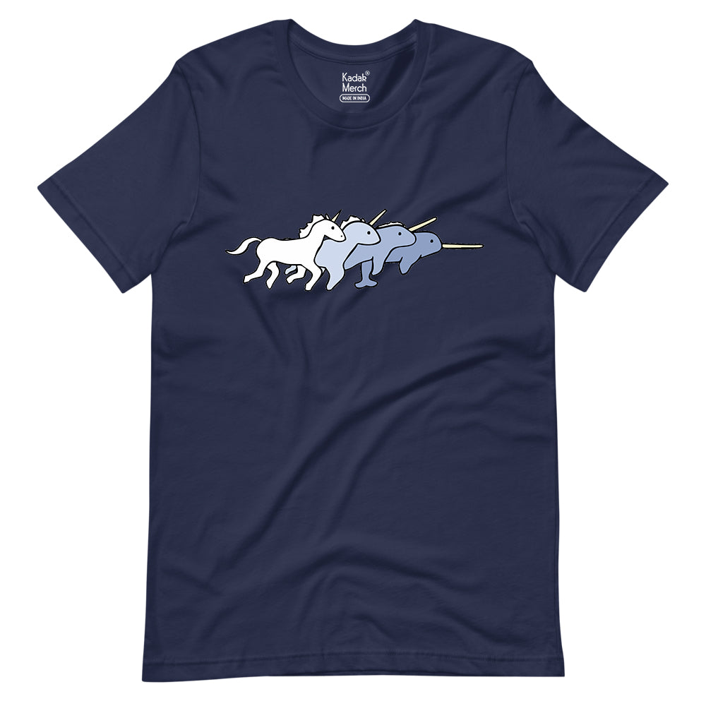 Narwal Evolution T-Shirt