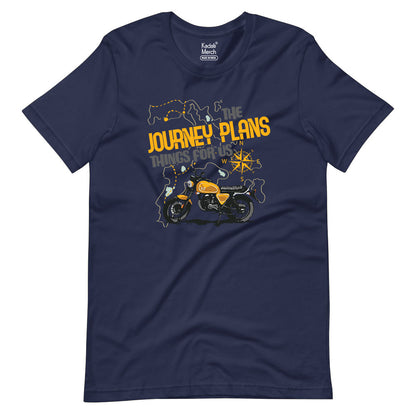 Backpackers | The journey plans things for us T-Shirt | Alright!
