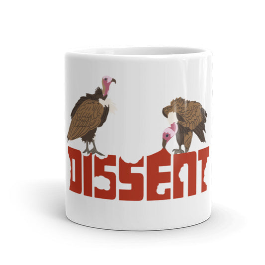 Dissent Vultures Mug