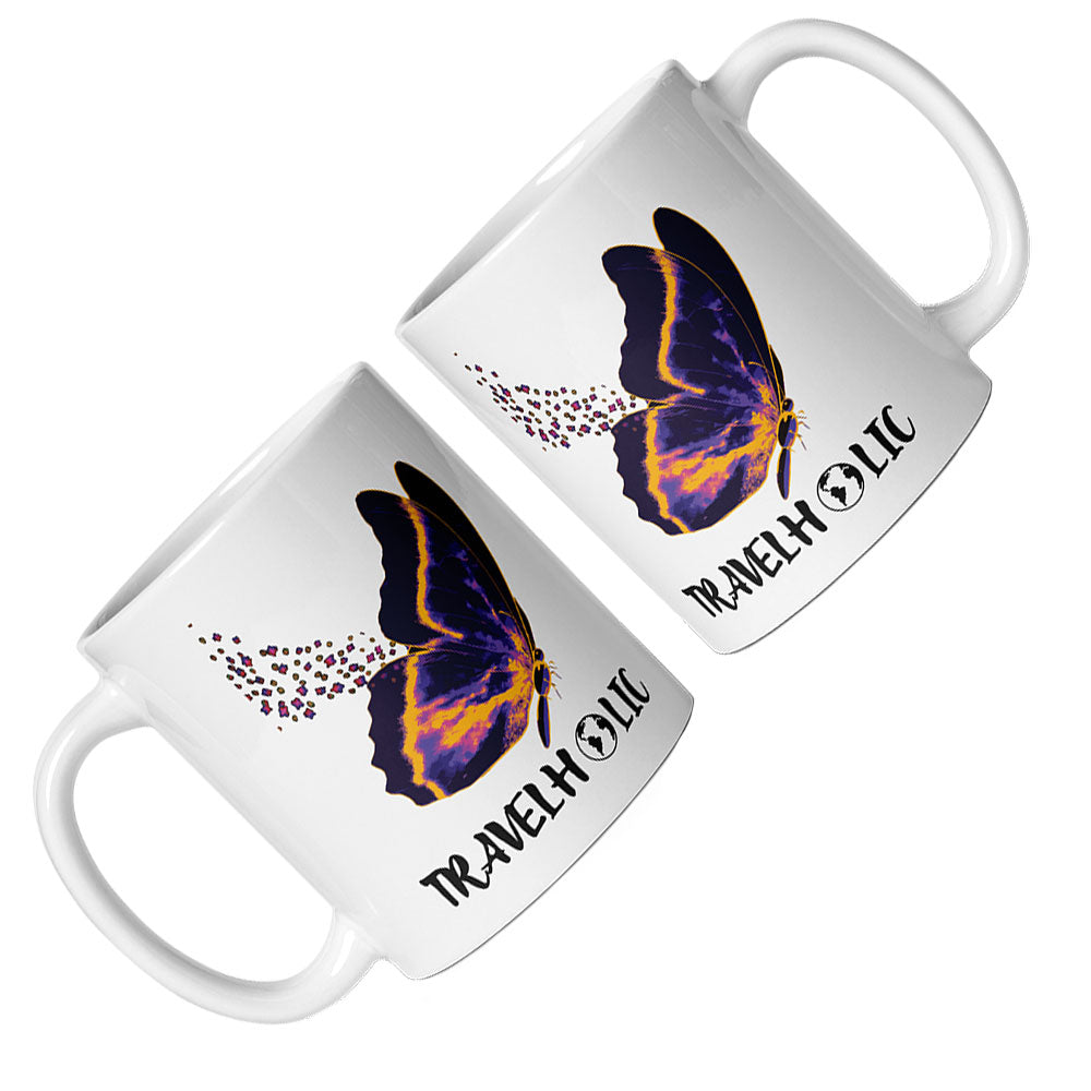 Travelholic Mug