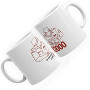 My Favourite Number is 93000 (Surrender) Mug