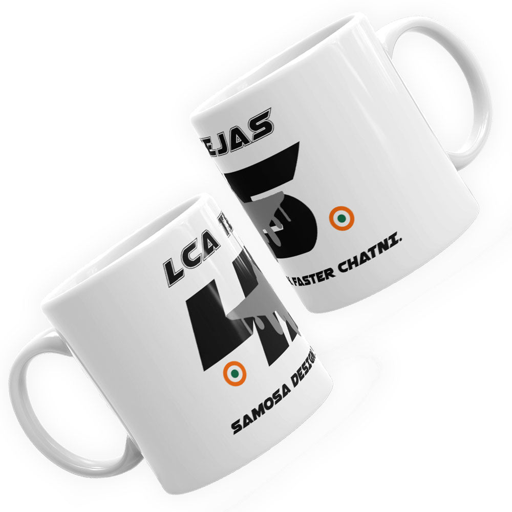 LCA Tejas Mug