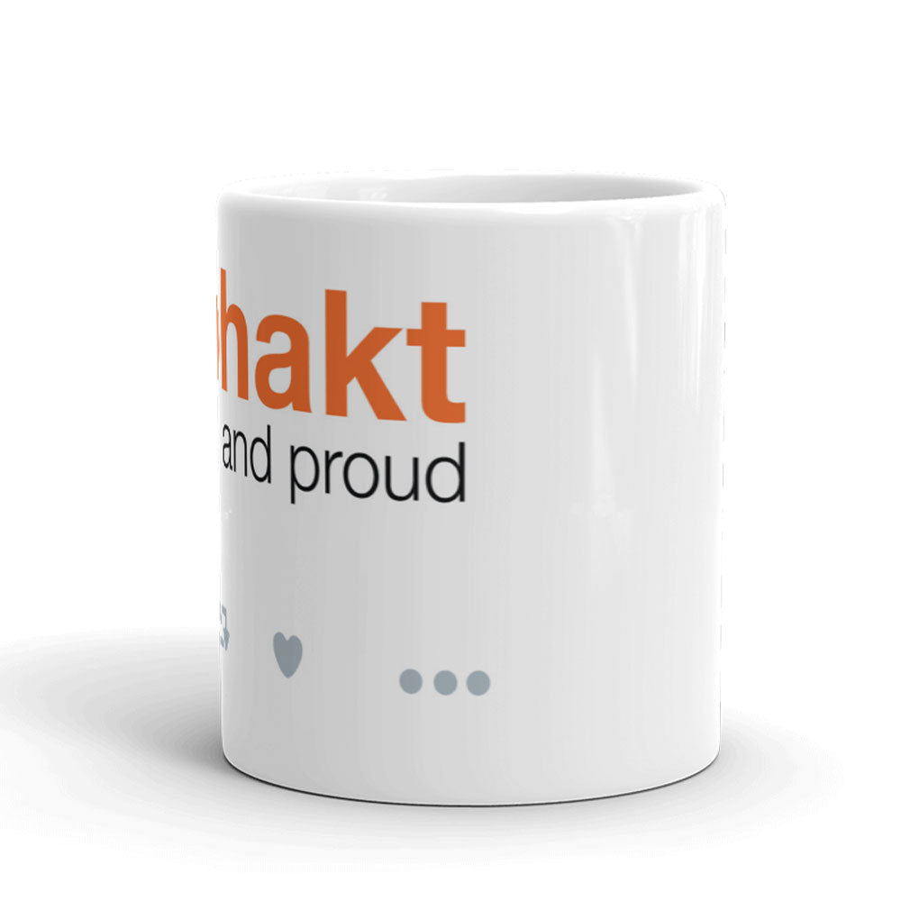 Proud Bhakt & Sickular Combo Mugs (2pcs)