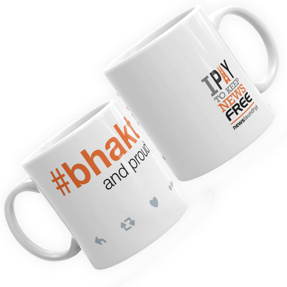 Proud Bhakt & Sickular Combo Mugs (2pcs)