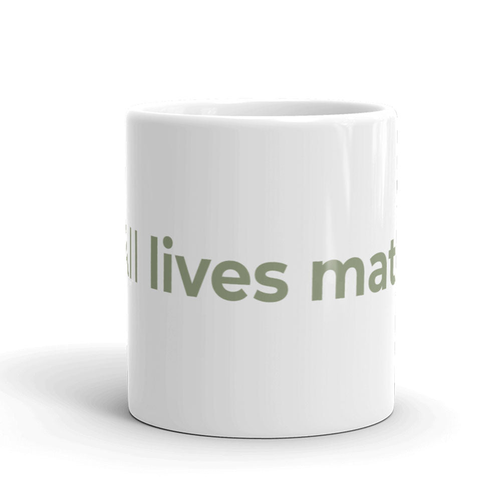 All Lives Matter Green Mug