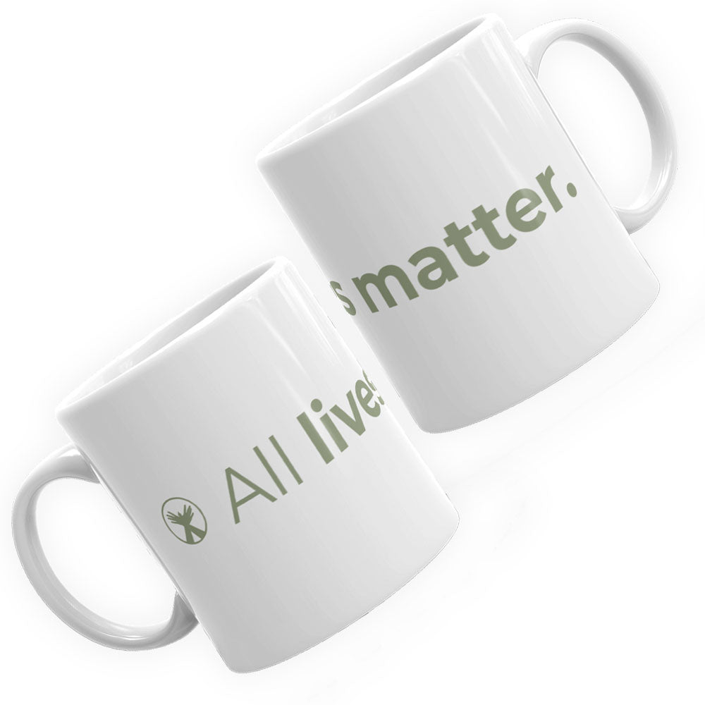 All Lives Matter Green Mug