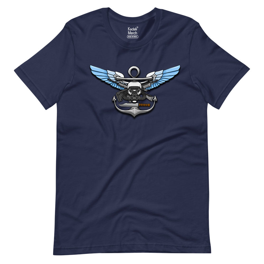 Marcos Navy T-Shirt