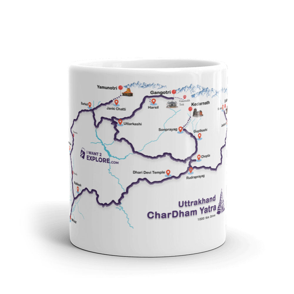 Uttarakhand Char Dham, Garhwal Mug