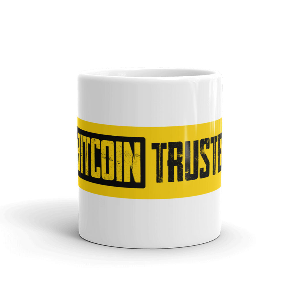 Bitcoin Trusted Mug