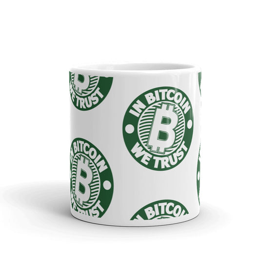 In Bitcoin We Trust Mug