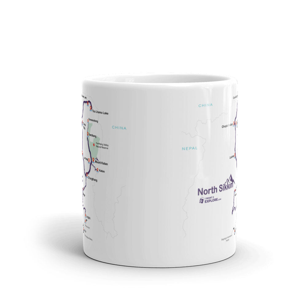 North Sikkim Mug