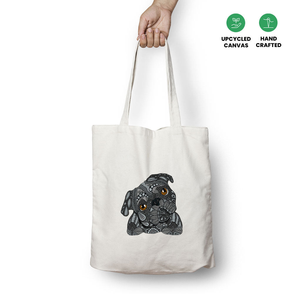 Mystic Pug Tote Bag
