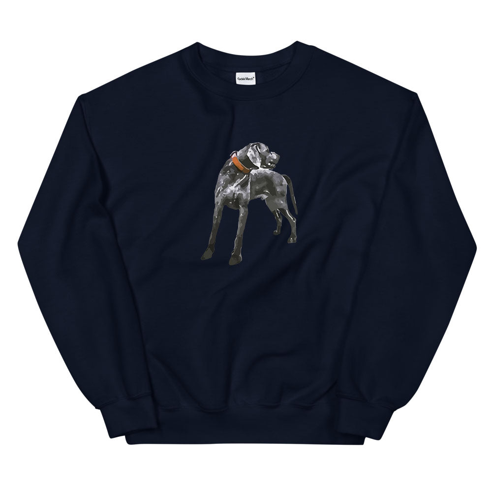 Great Dane Greyscale Sweatshirt