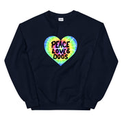 Peace, Love & Dogs Sweatshirt