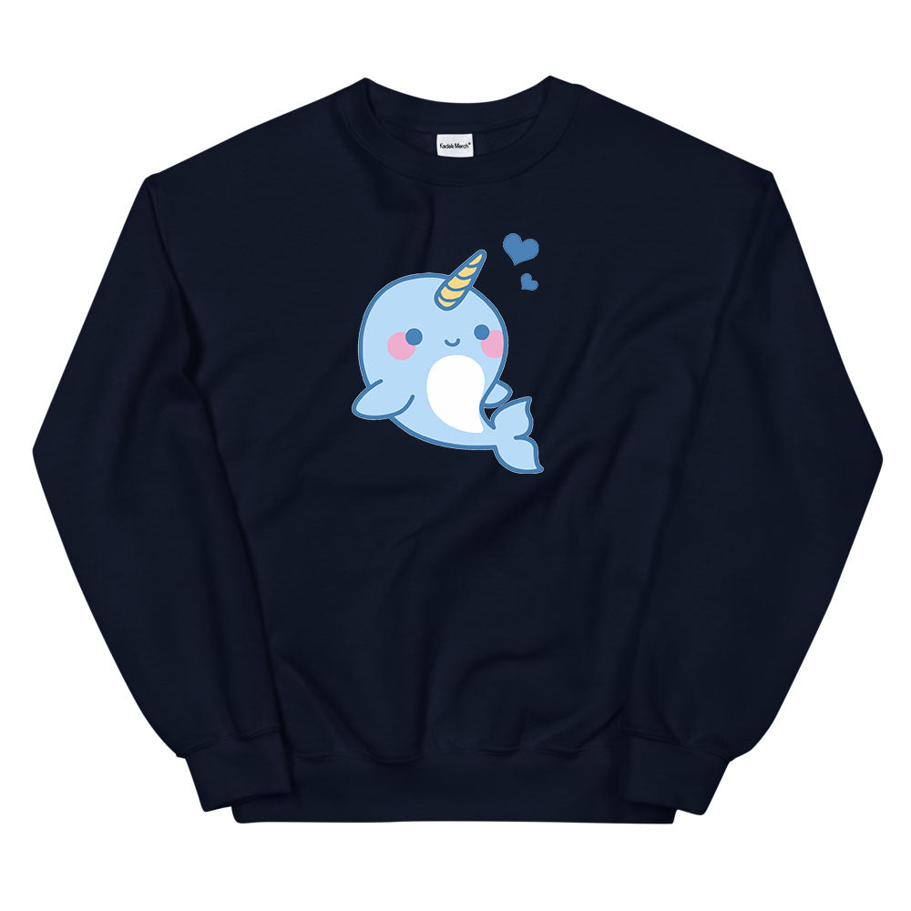 Narwal Kawaii Sweatshirt