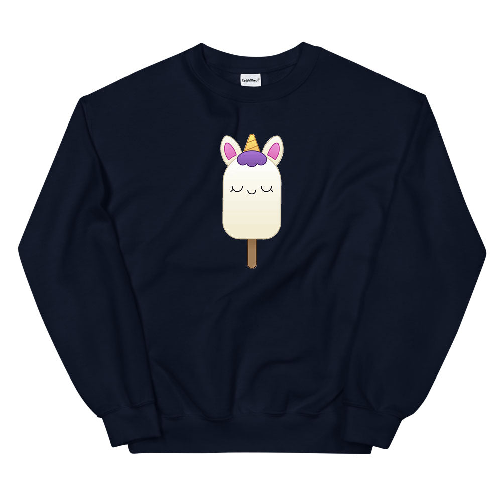 Ice Cream Stick Unicorn Sweatshirt