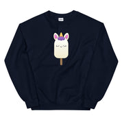 Ice Cream Stick Unicorn Sweatshirt