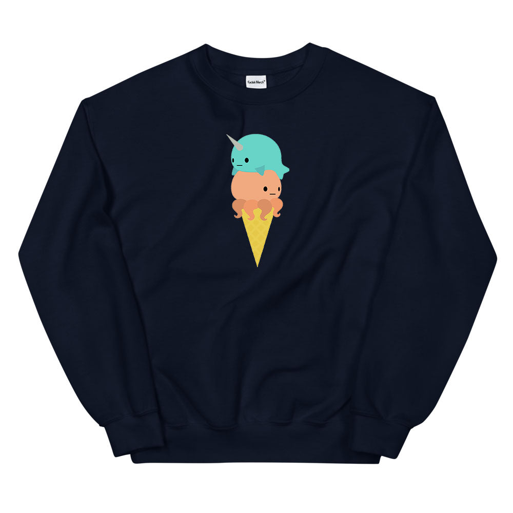 Narwal Icecream Sweatshirt